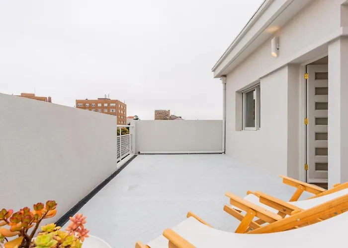 Incredible Duplex Penthouse & Terraces & Parking Porto