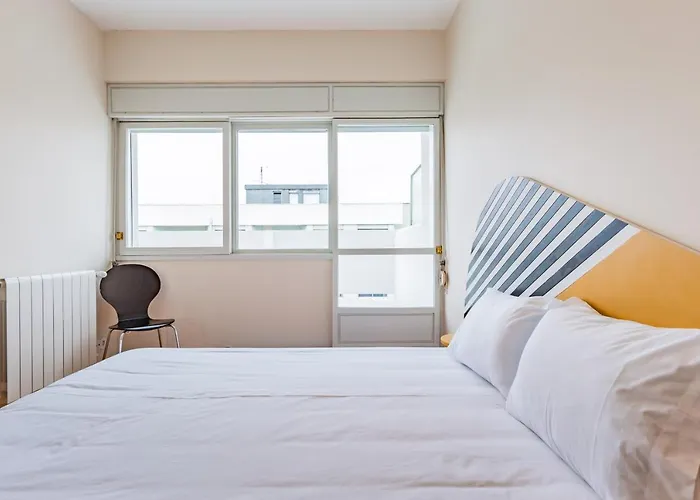 Incredible Duplex Penthouse & Terraces & Parking Appartement Porto