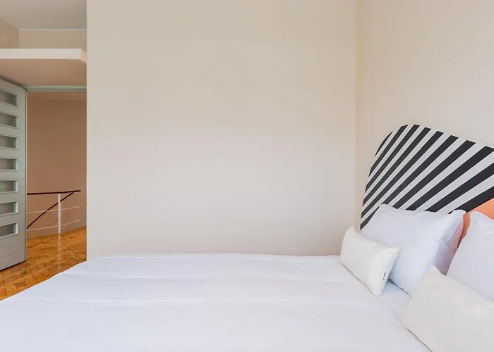 Incredible Duplex Penthouse & Terraces & Parking Appartement Porto