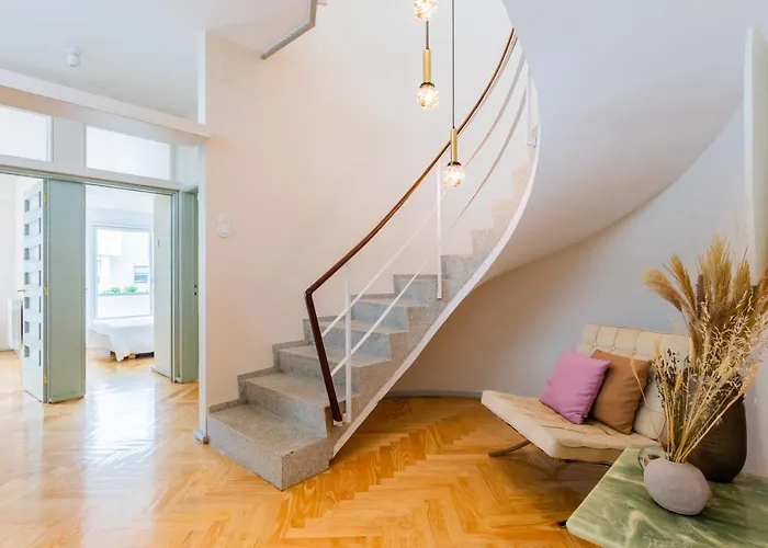 Appartement Incredible Duplex Penthouse & Terraces & Parking Porto