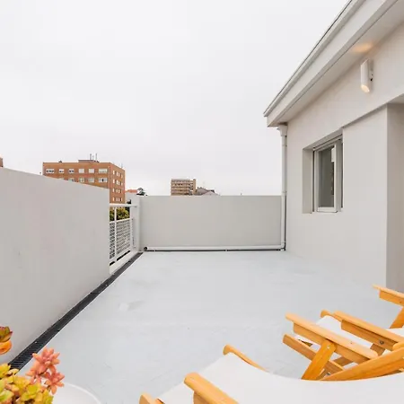 Incredible Duplex Penthouse & Terraces & Parking Oporto