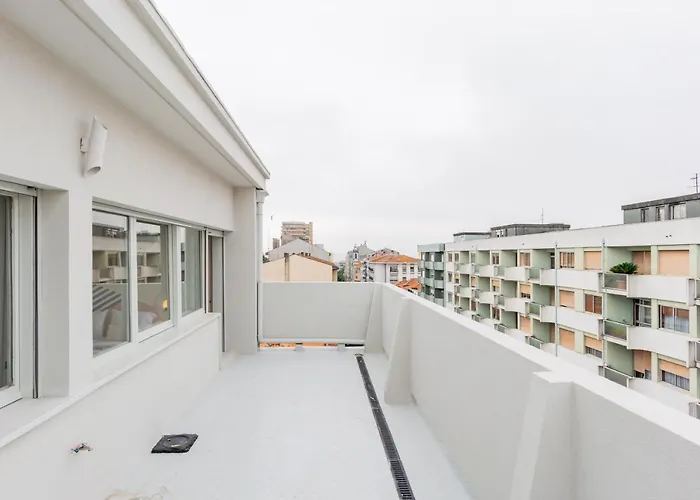 Apartment Incredible Duplex Penthouse & Terraces & Parking Porto