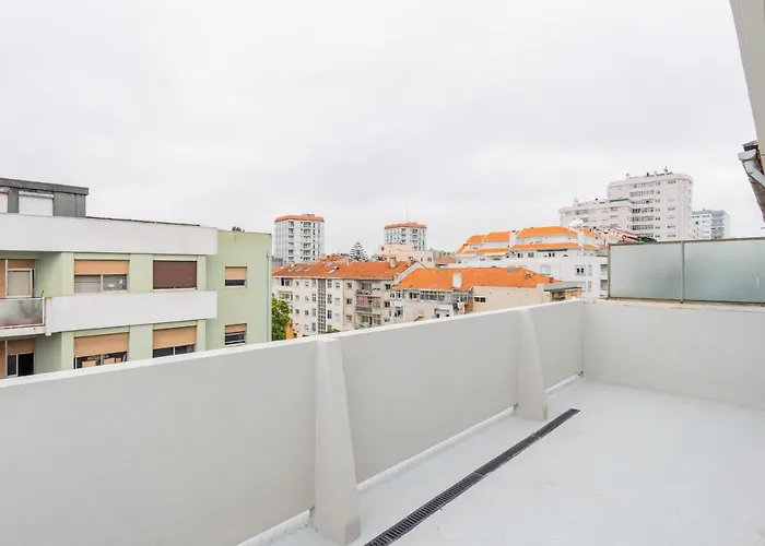 Lejlighed Incredible Duplex Penthouse & Terraces & Parking Porto