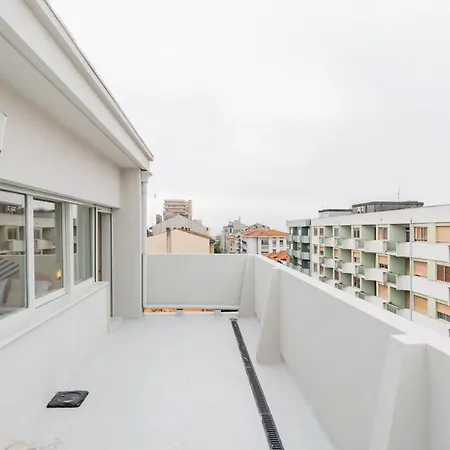 Appartamento Incredible Duplex Penthouse & Terraces & Parking Oporto